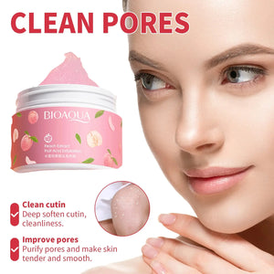 Bioaqua Peach dust removel cream Emporium Hall