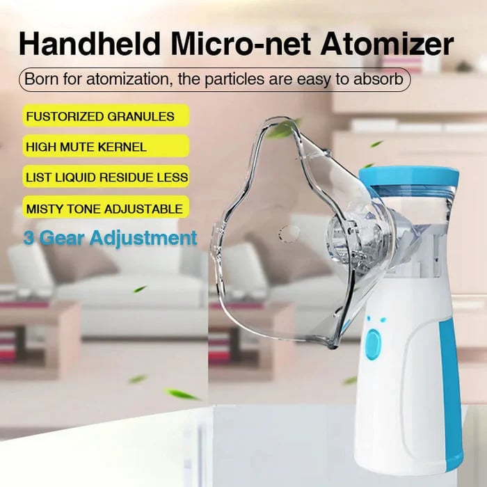 Mesh Nebulizer For Adults & Kids - Emporium Hall