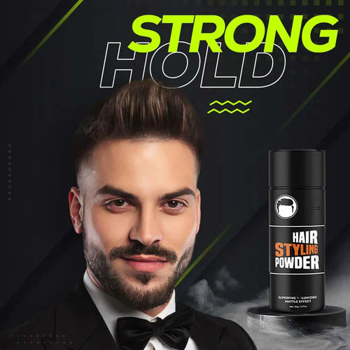 Hair styling powder