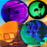 Sunset Lamp Multi Color With Remote emporium hall 